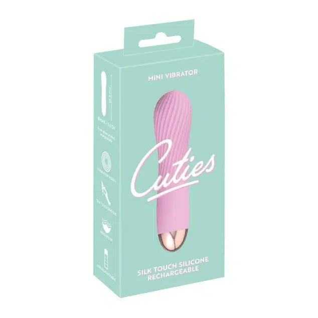 You2Toys - Cuties 2.0 Minivibrator Rosa