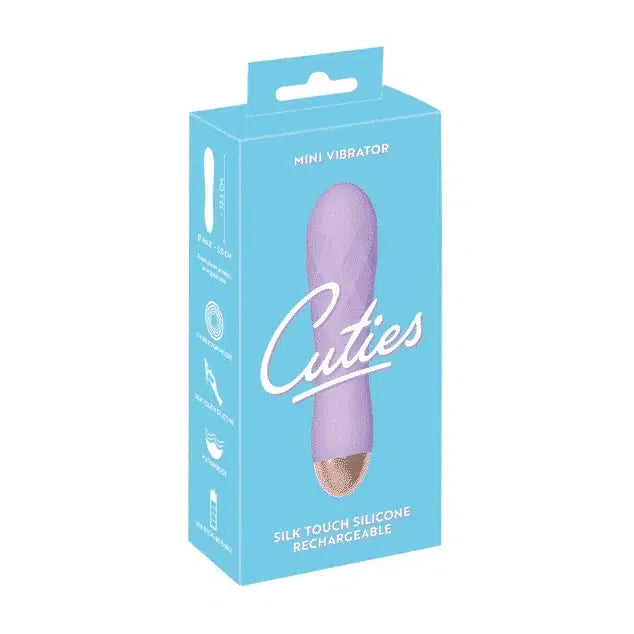 You2Toys - Cuties 2.0 Minivibrator Lilla