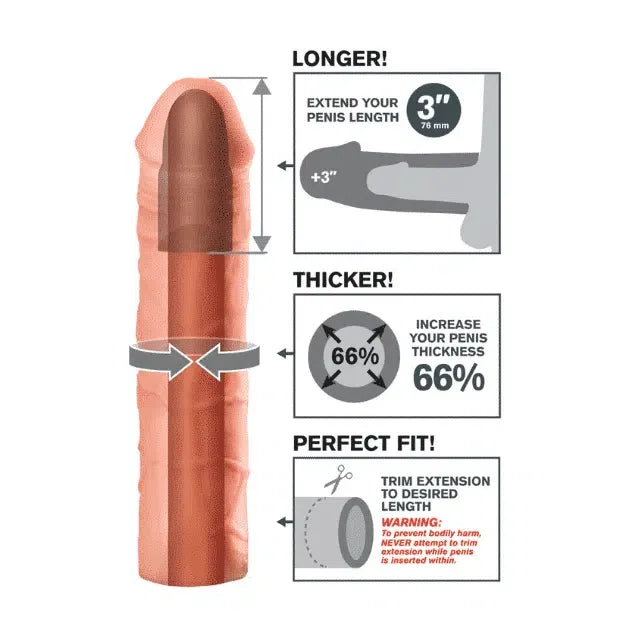 Fantasy X-tensions - Penis Sleeve