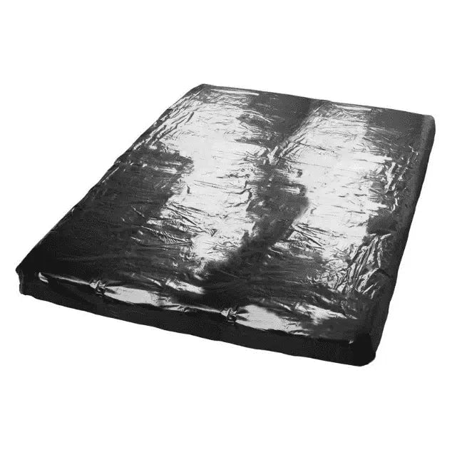 Fetish Collection - Lakklaken svart 160x200cm