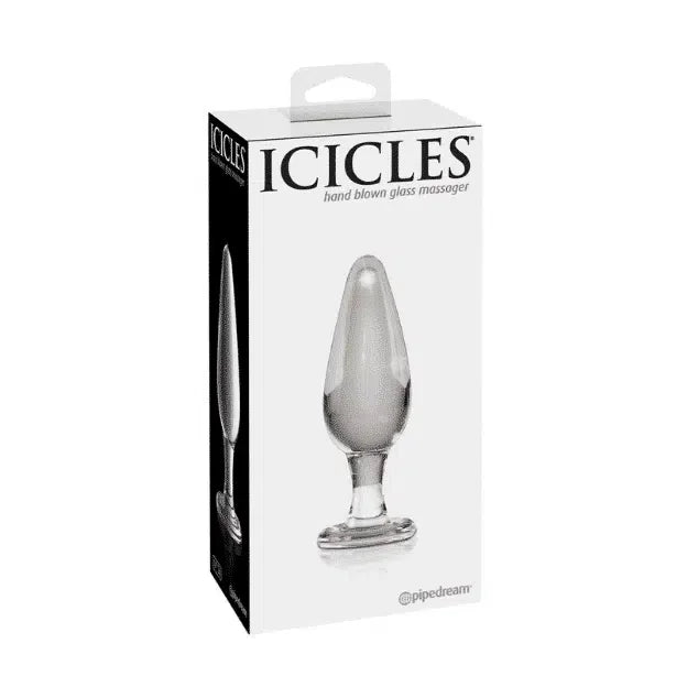 Pipedream - Icicles No 26 Buttplug Klar