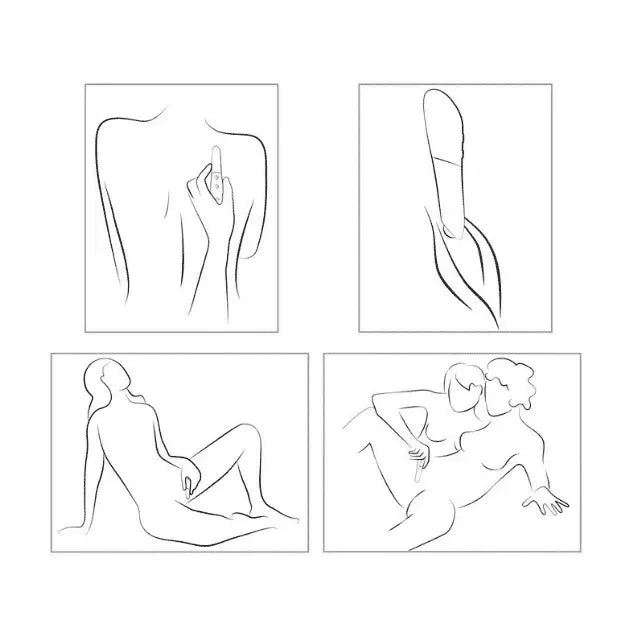 We-Vibe - Touch X Klitorisvibrator Korall