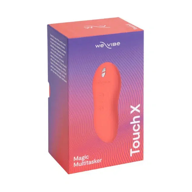 We-Vibe - Touch X Klitorisvibrator Korall