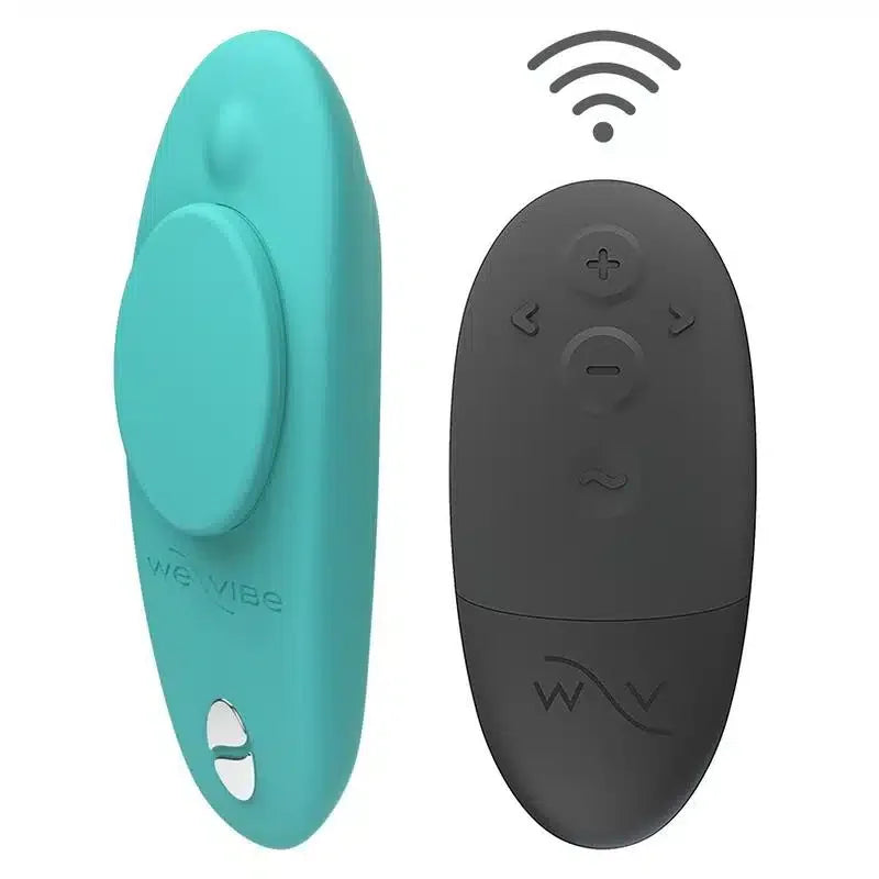 We-Vibe Moxie+ – Diskré trusevibrator med appstyring