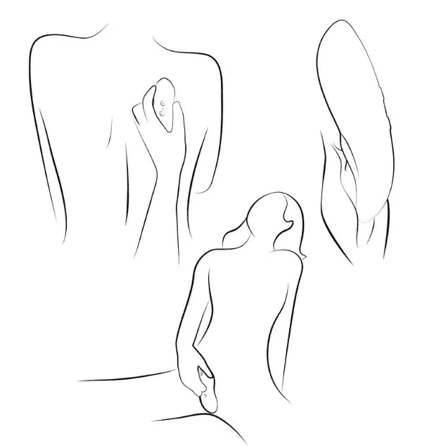 We-Vibe - Touch X Klitorisvibrator Grønn