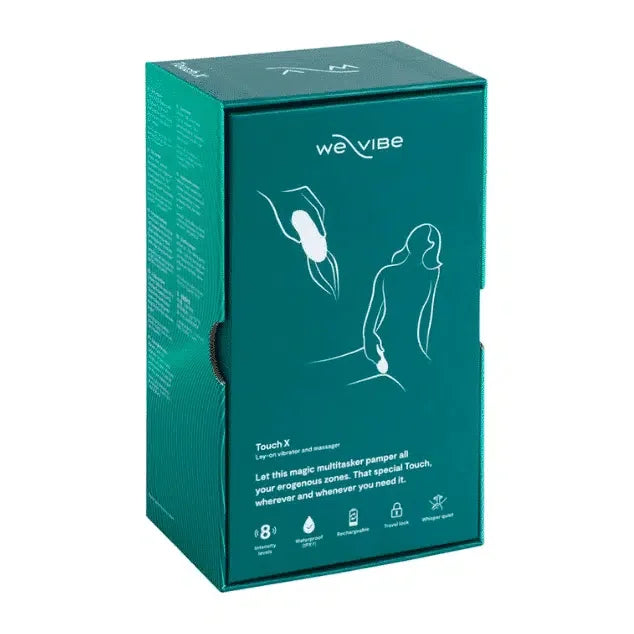 We-Vibe - Touch X Klitorisvibrator Grønn