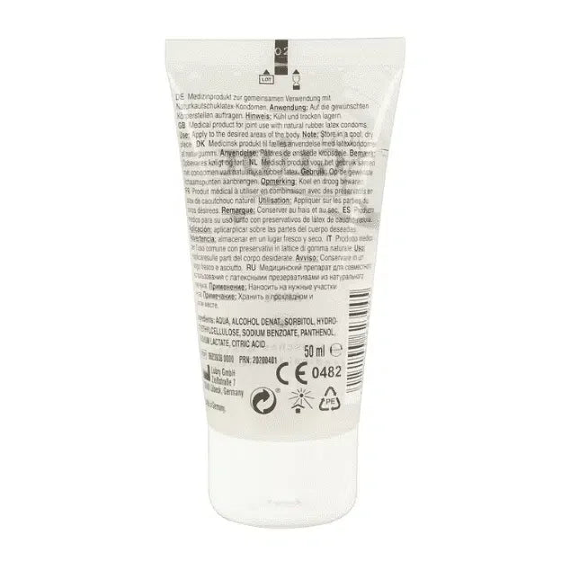 Just Glide - Vannbasert Glidemiddel Anal 50ml