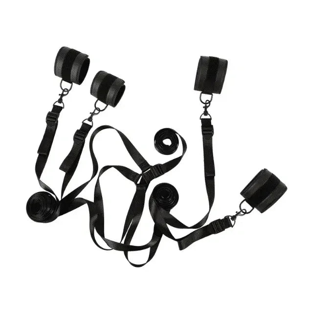 Vegan Fetish - Bed Restrain Kit