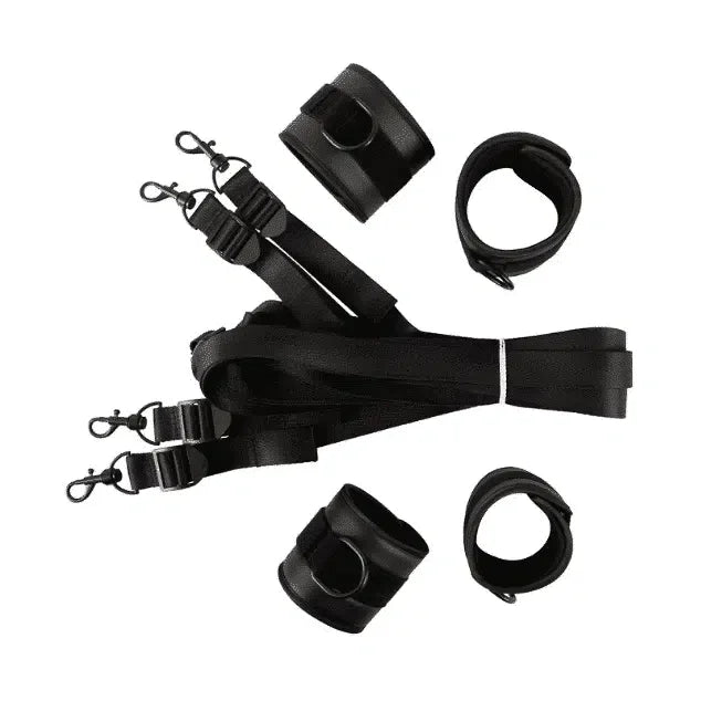 Vegan Fetish - Bed Restrain Kit