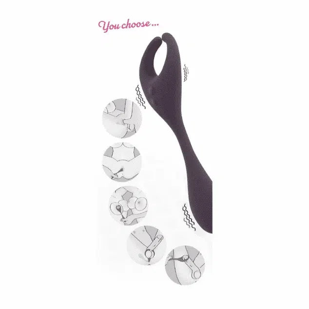 You2Toys - Trådløs Parvibrator