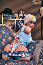 Torso Jane. Realistisk torso sexdukke med hode. 90 cm høy og veier 25 kg. Diskré levering. Garantert 100% anonymitet. Trygg betaling.