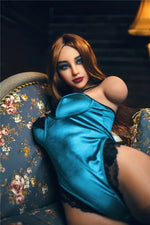 Torso Miki. Realistisk torso sexdukke med hode. 90 cm høy og veier 25 kg. Diskré levering. Garantert 100% anonymitet. Trygg betaling.