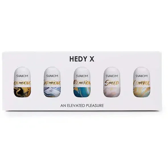 Svakom - Hedy X Masturbator 5-pack