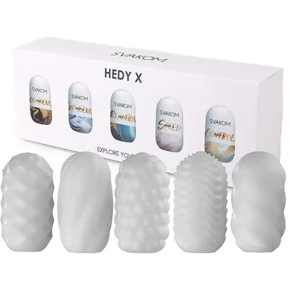 Svakom - Hedy X Masturbator 5-pack