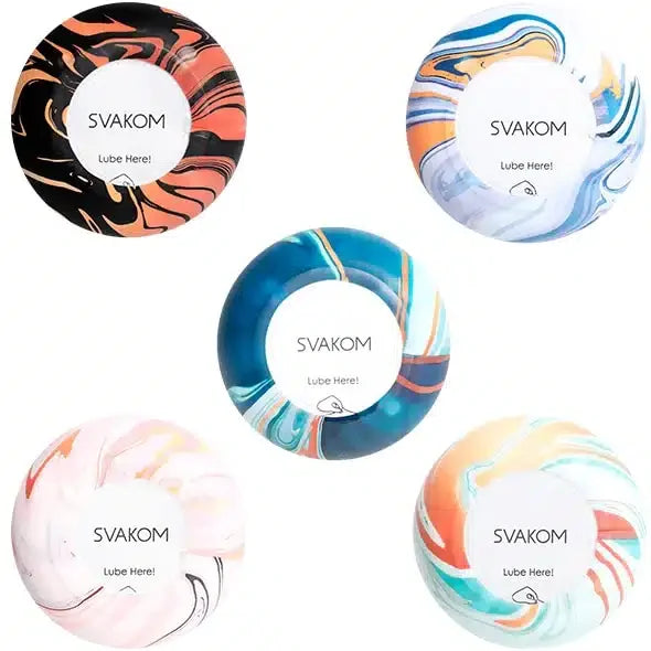 Svakom - Hedy X Masturbator 5-pack