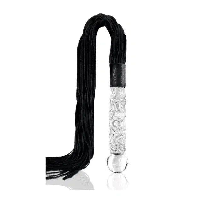 Icicles - Glassdildo og Pisk