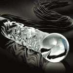 Icicles - Glassdildo og Pisk