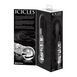 Icicles - Glassdildo og Pisk