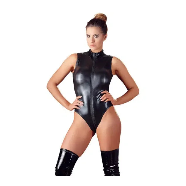 Cottelli Collection - Body med Glidelås