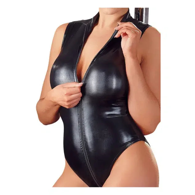 Cottelli Collection - Body med Glidelås