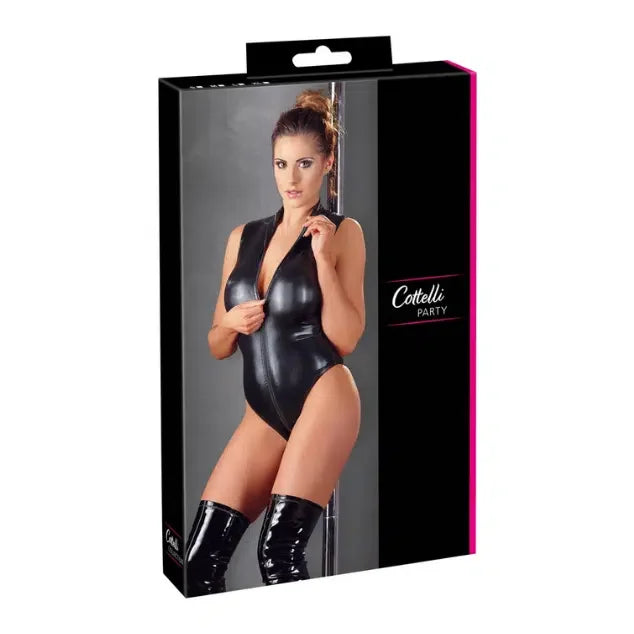 Cottelli Collection - Body med Glidelås