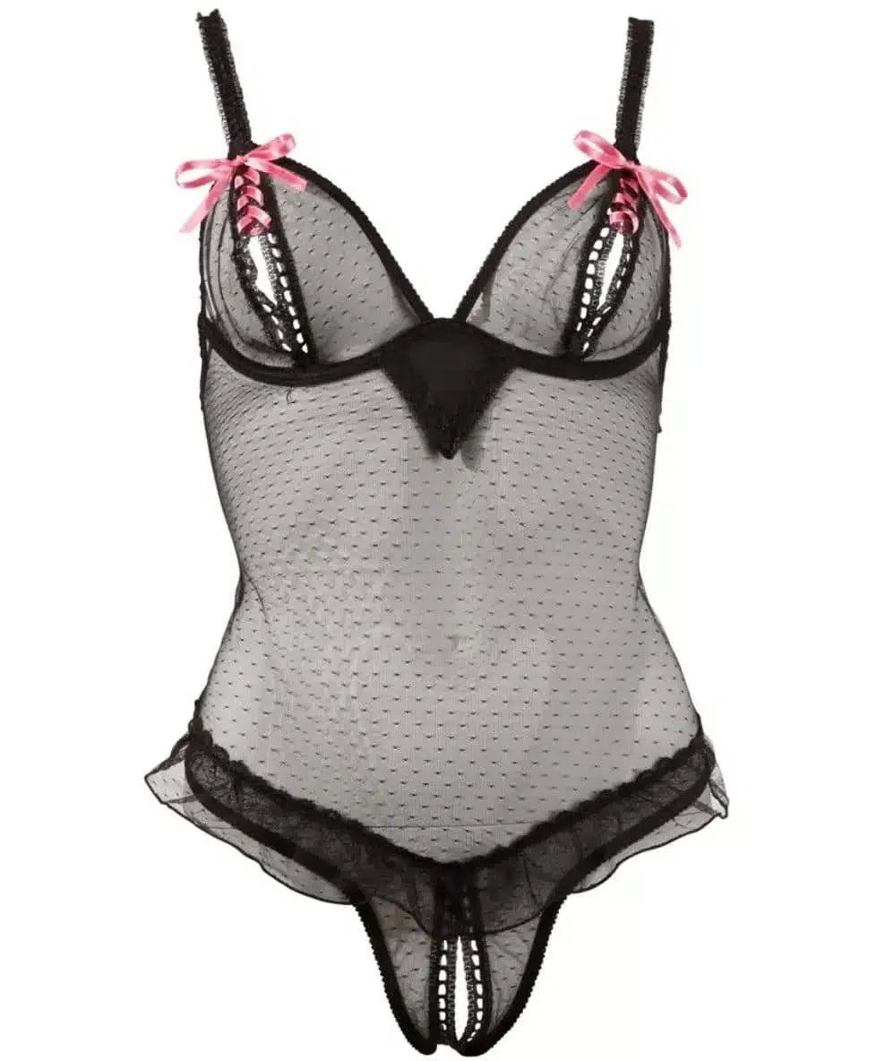 Cottelli Collection - Body med Fransk Åpning