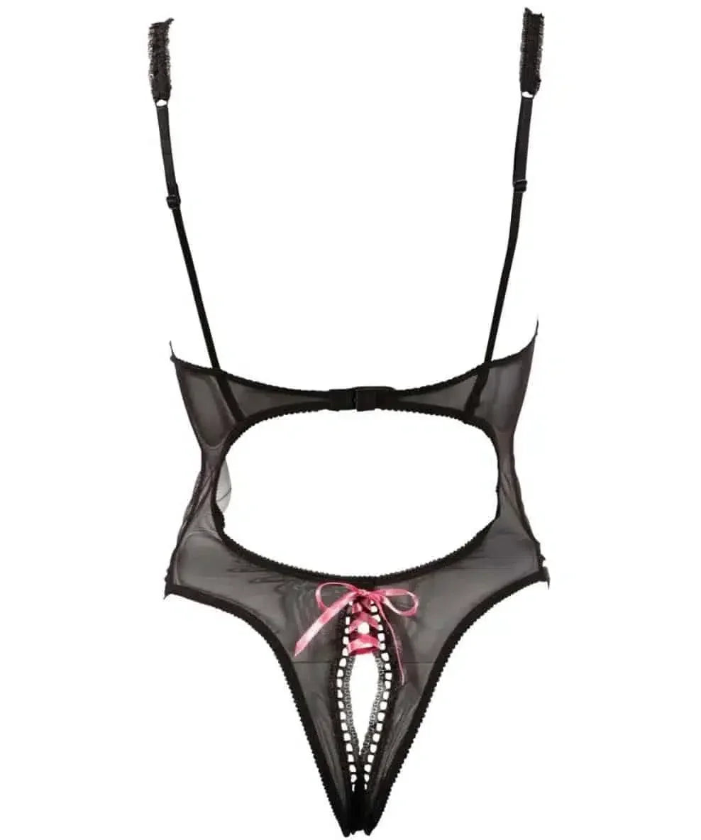 Cottelli Collection - Body med Fransk Åpning