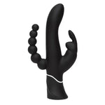 Happy Rabbit - Triple Curve Rabbitvibrator stimulerer både klitoris, g-punktet og anus