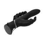 Happy Rabbit - Triple Curve Rabbitvibrator stimulerer hennes mest erogene soner