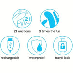 Happy Rabbit - Triple Curve Rabbitvibrator