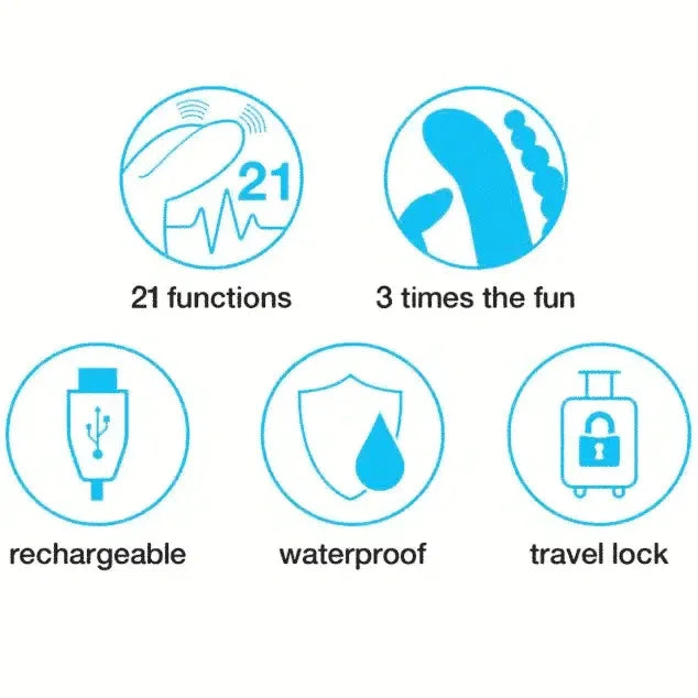 Happy Rabbit - Triple Curve Rabbitvibrator