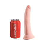 King Cock Plus - Triple Density Dildo Lys 18cm