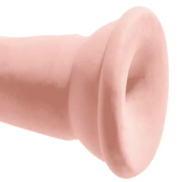 King Cock Plus - Triple Density Dildo Lys 18cm