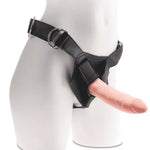 King Cock Plus - Triple Density Dildo Lys 18cm