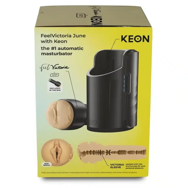 Keon WiFi + Feel Victoria – Fullautomatisk Handjob med Interaktiv Nytelse