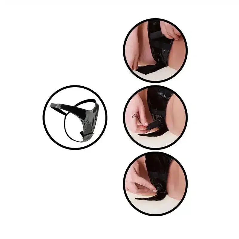 Fetish Fantasy - Vibrerende Truse med Trådløs Fjernkontroll