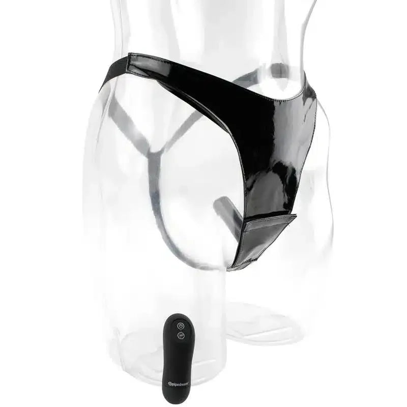 Fetish Fantasy - Vibrerende Truse med Trådløs Fjernkontroll