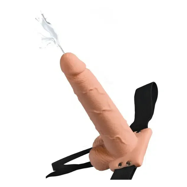 Fetish Fantasy - Extreme Hollow Sprutedildo Strap-on 19cm