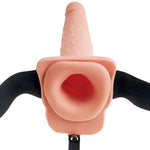 Fetish Fantasy - Extreme Hollow Sprutedildo Strap-on 19cm