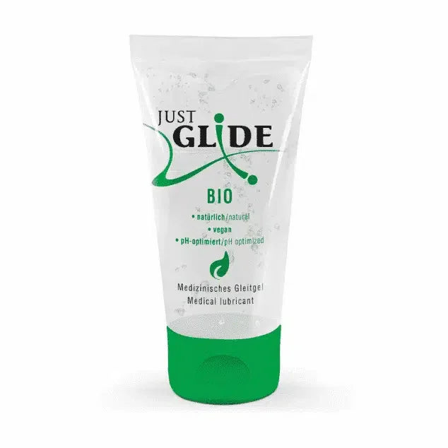 Just Glide - Vannbasert Glidemiddel Bio 50ml