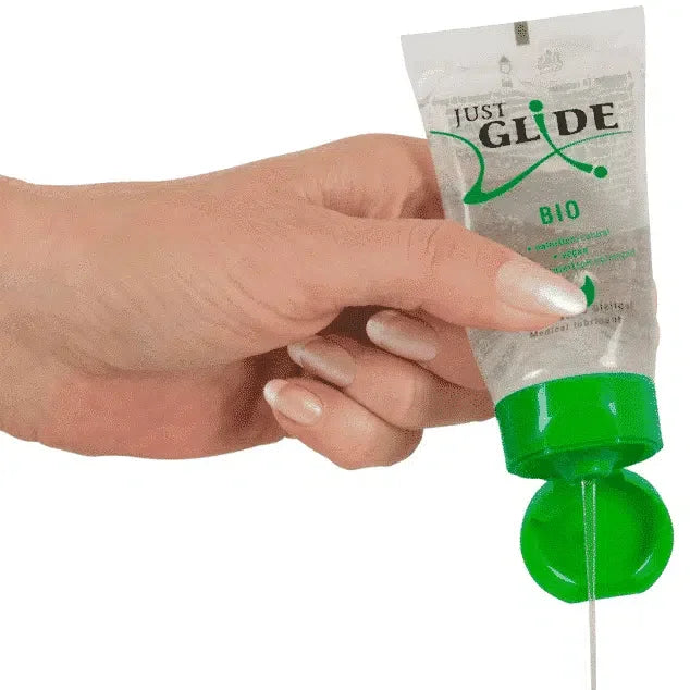 Just Glide - Vannbasert Glidemiddel Bio 50ml