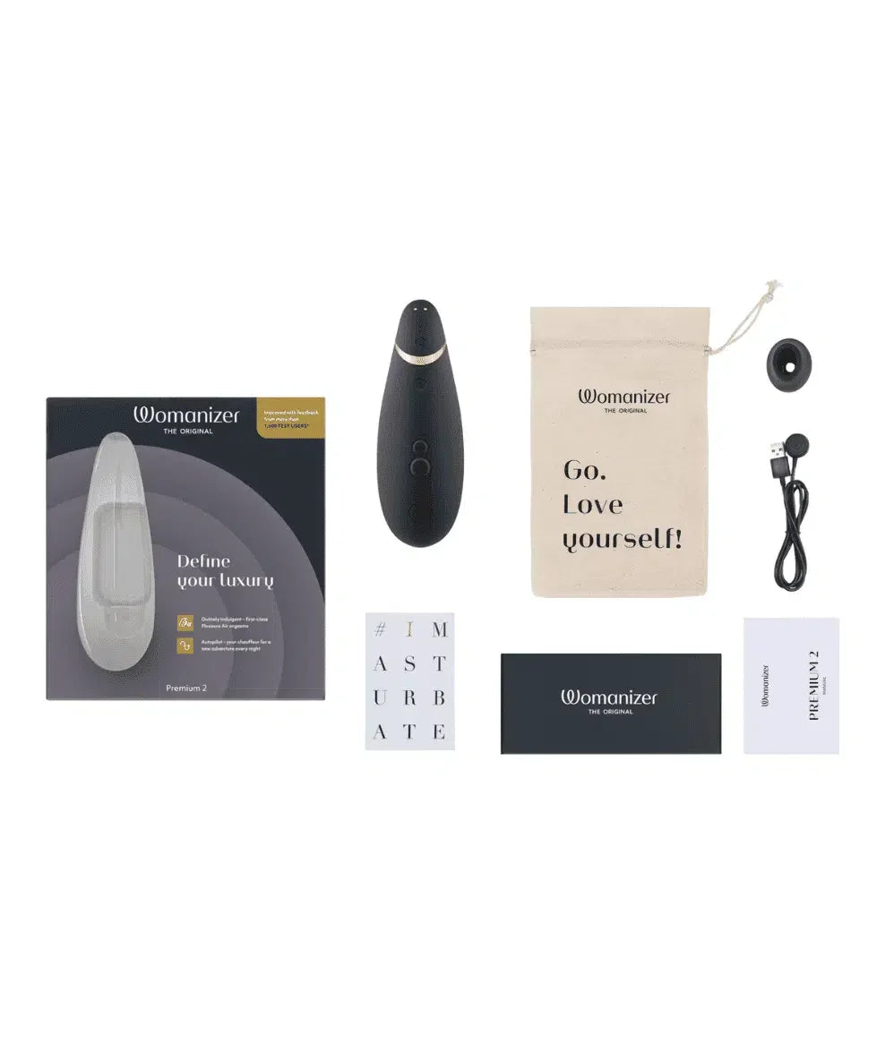 Womanizer - Premium 2 Svart