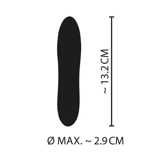 You2Toys - Cuties Minivibrator Gul