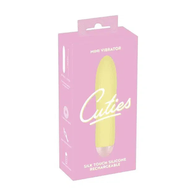 You2Toys - Cuties Minivibrator Gul