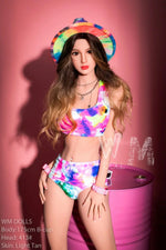 Alexa. Realistisk sexdukke. 175 cm høy og veier 38 kg. Komplett med lyd og varmeutstyr. Tilpasninger er mulig. Oral, vaginal og anal åpning.