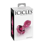 Pipedream - Icicles No 79 Buttplug Rosa