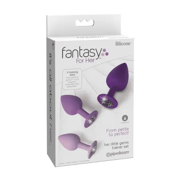 Fantasy For Her - Her Little Gems Anal Trainer Set