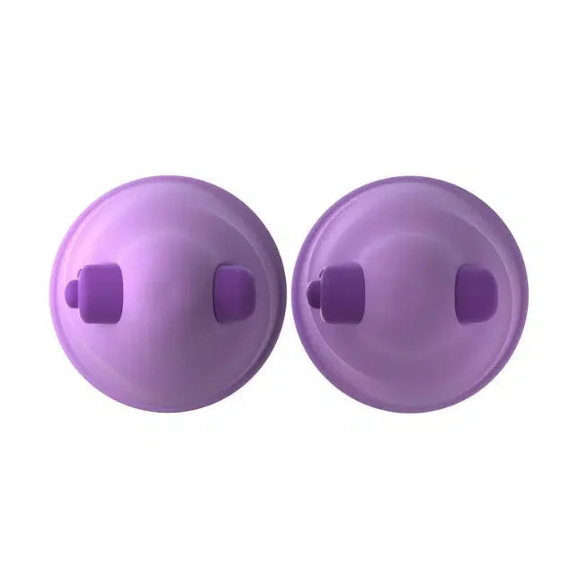 Fantasy For Her - Vibrerende Nipple Suck-Hers