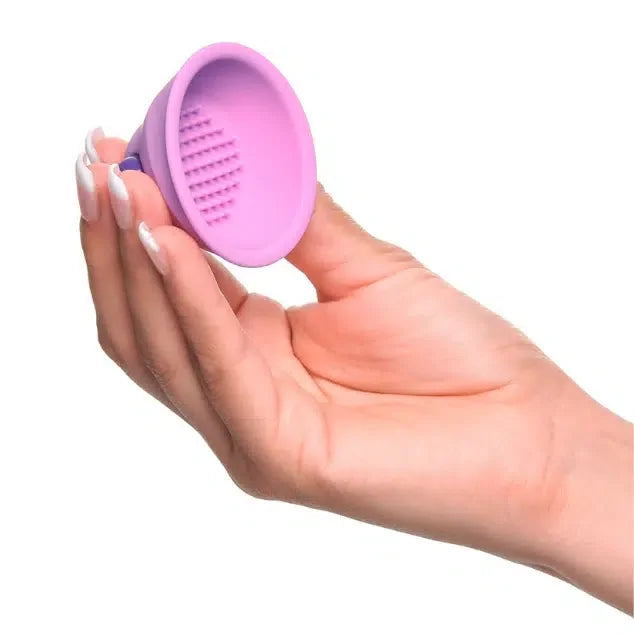 Fantasy For Her - Vibrerende Nipple Suck-Hers