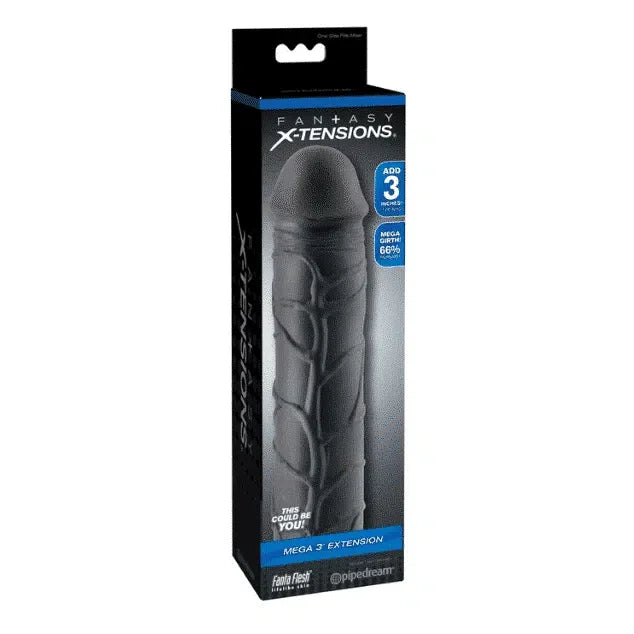 Fantasy X-tensions - Penis Sleeve Mørk